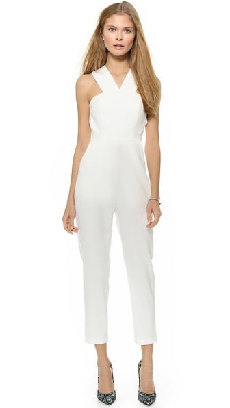 AQ/AQ Shatter Jumpsuit in Cream