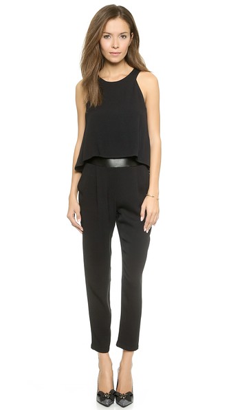 Ella Moss Stella Jumpsuit in Black