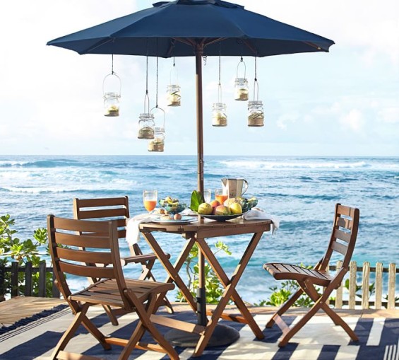 CHATHAM ROUND FOLDING BISTRO TABLE