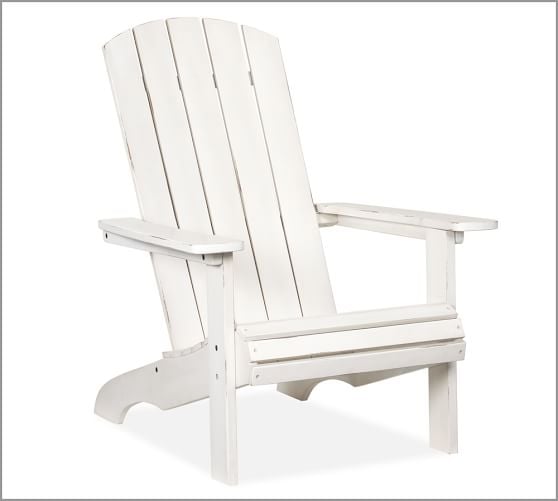 PB CLASSIC ADIRONDACK CHAIR in White