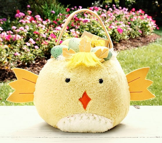 Chick Puffy Easter Bag
