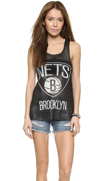 Love Leather Nets Slam Dunk Tank