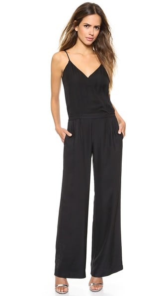 Parker Theo Combo Jumpsuit in Black