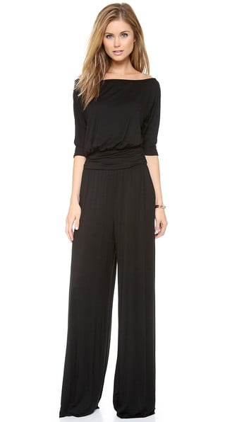 Rachel Pally Heathcliff Jumpsuit in Black