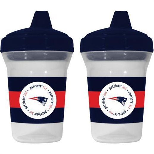 Baby Fanatic New England Patriots Sippy Cup 2-Pack