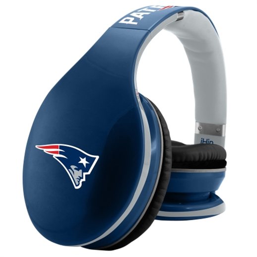 New England Patriots Swipe Bluetooth Headphones