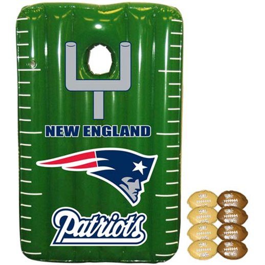 New England Patriots Inflatable Team Toss Game