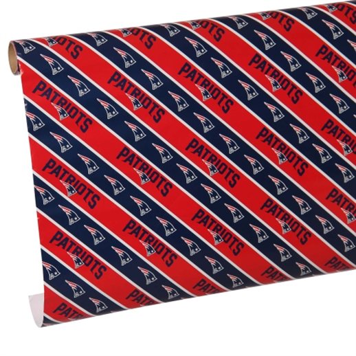 New England Patriots Team Gift Wrap