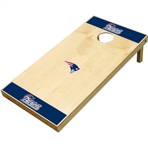 Wild Sports New England Patriots XL Cornhole Tailgate Toss