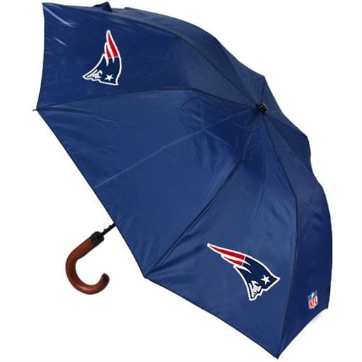 New England Patriots Game Day Umbrella - Navy Blue