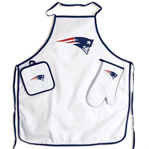WinCraft New England Patriots 3-Piece BBQ Set