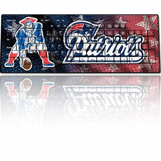 New England Patriots USB Wireless Keyboard