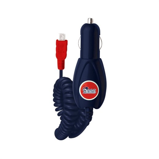 New England Patriots Micro-USB Car Charger