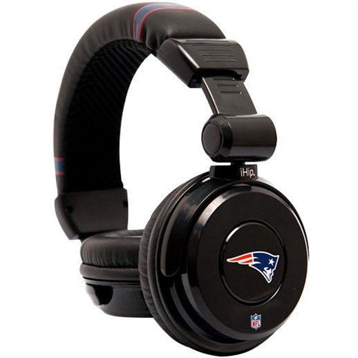 New England Patriots DJ Headphones