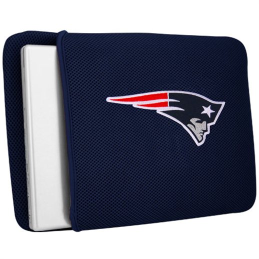 New England Patriots 10'' Tablet Sleeve - Navy Blue