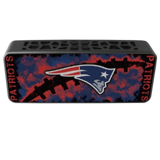 New England Patriots Bluetooth Wireless Speaker