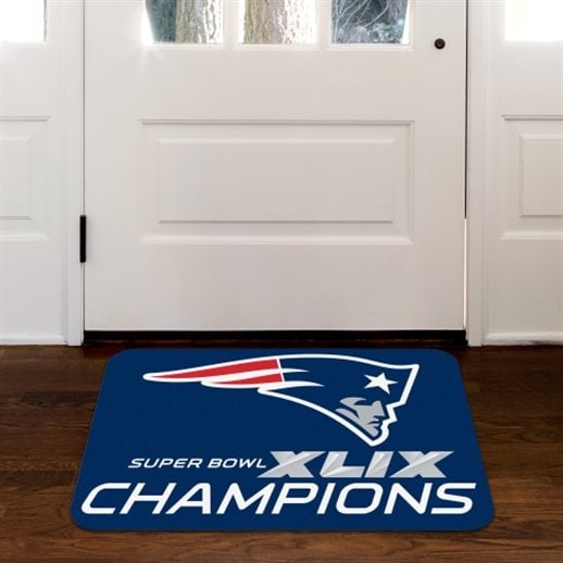 WinCraft New England Patriots Super Bowl XLIX Champions 20" x 30" Mat