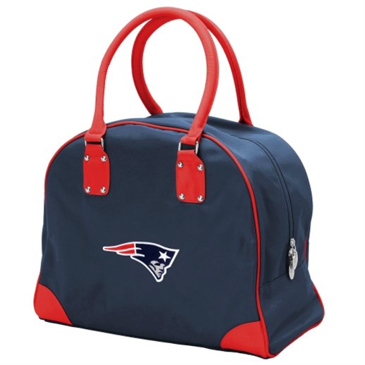New England Patriots Womens Large Travel Overnighter Bag