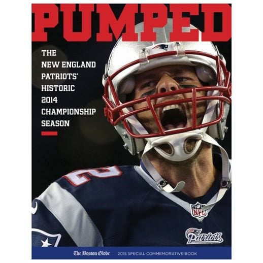 New England Patriots Super Bowl XLIX Champions Paperback Book
