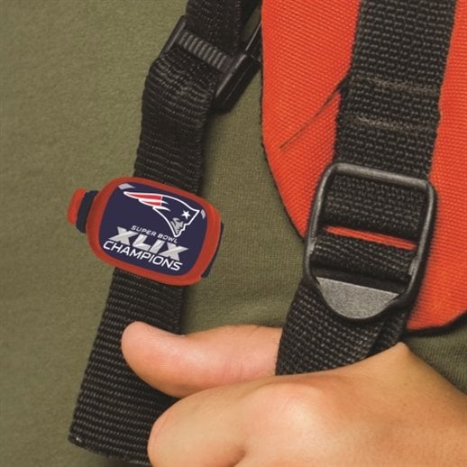 WinCraft New England Patriots Super Bowl XLIX Champions Luggage Tag