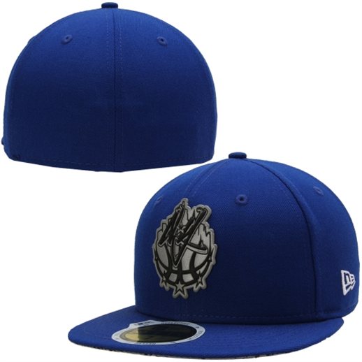 New Era Royal Blue 2015 All-Star Game Point Patch 59FIFTY Fitted Hat