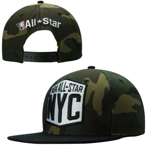 adidas Logo Gear Camo 2015 All-Star Game Snapback Adjustable Hat