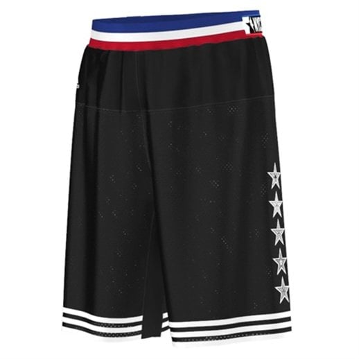 adidas NBA Youth Black 2015 All-Star Western Conference Replica Shorts