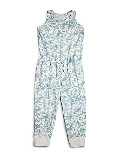 Stella McCartney Kids Toddler's & Little Girl's Flo Daisy Romper 0400086717531 in Blue