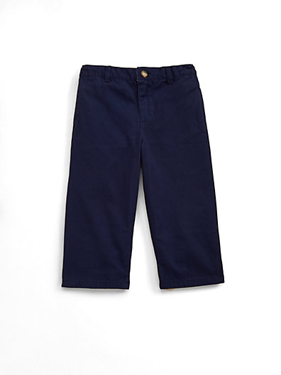 Hartstrings Infant's Chino Pants in Navy Blue