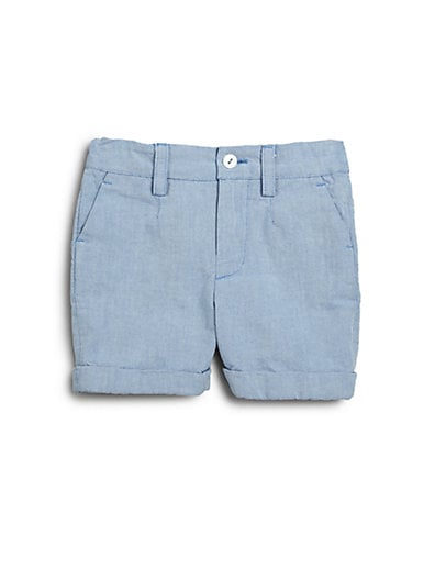Dolce & Gabbana Infant's Suit Shorts in Blue