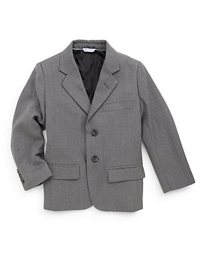 Hartstrings Toddler's & Little Boy's 1600 Blazer in Charcoal