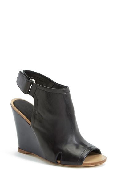 rag & bone 'Wembley' Wedge Sandal (Women) in Black
