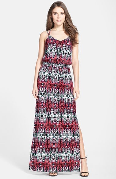 Tart 'Alyda' Jersey Maxi Dress in Motley Geo