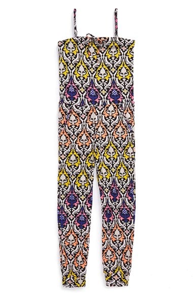 Flowers by Zoe Tapestry Print Romper (Toddler Girls & Little Girls)