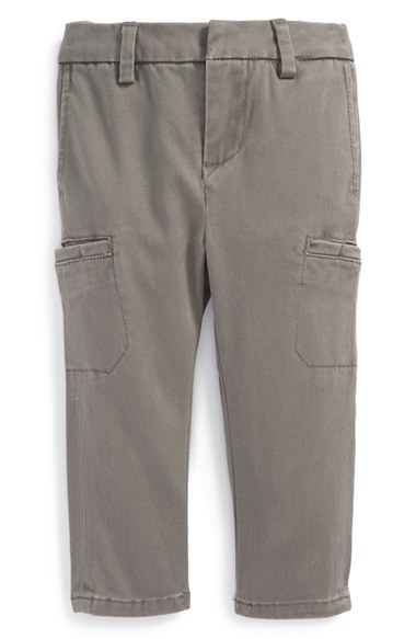 Vince Cargo Pants (Baby Boys) in Stormy Grey