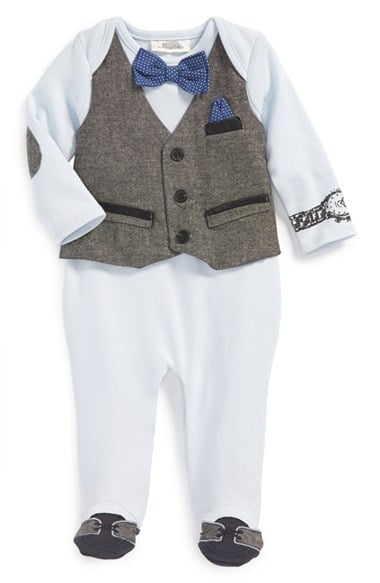 Miniclasix Layer Look One-Piece (Baby Boys)
