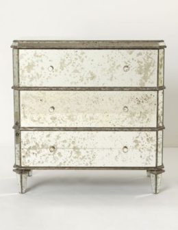 Mirrored 3 Drawer Dresser