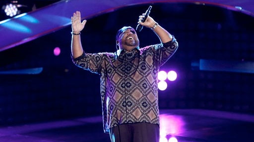 52 year old Barry Minniefield's cover of Billy Paul's "Me and Mrs. Jones" was one of the best performances on "The Voice" earlier tonight!