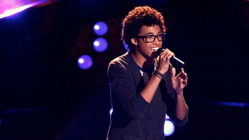 Watch 18 year old Jacob Rummell of Team Blake sing Bruno Mars "Count on Me" on "The Voice"!