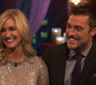 The Bachelor Season 19 Episode 13: Newly engaged couple, Chris and Whitney's first interview with Chris Harrison. Whitney discusses what it's like to not have to live in secrecy anymore. Chris (Soules) chats about fiance Whitney's personality, and how she's like his sisters.