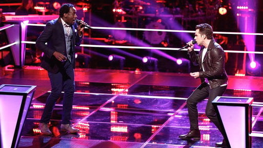  The Voice Season 8 Episode 7 Battle Rounds: Travis Ewing vs. Anthony Riley battle it out with The Temptations "Get Ready"!