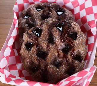 Learn how to make the delicious Mexican inspired churro waffles that chef Carla Hall made on "The Chew" on Friday, March 27, 2015.