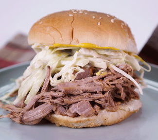 Country singer and Food Network host Trisha Yearwood stopped by "The Chew" on Tuesday, March 31st to show the chefs and co-hosts how to make her delicious slow cooker Georgia pulled-pork barbecue. Be sure to watch the videos below so you can make this delicious main course for your family and friends on Easter Sunday!