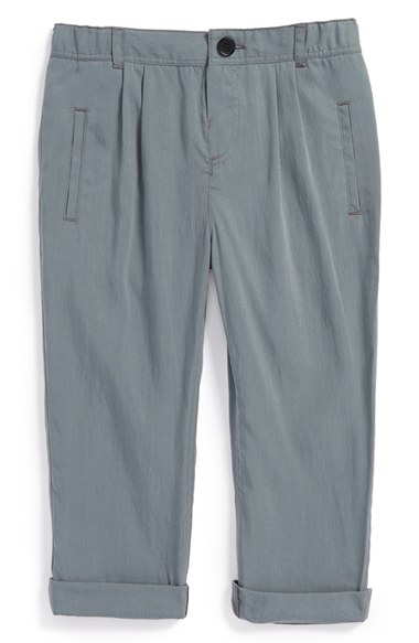 Burberry Pants (Baby Boys) in Storm Grey