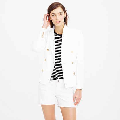 J.Crew DENIM SHORT IN WHITE item a5225