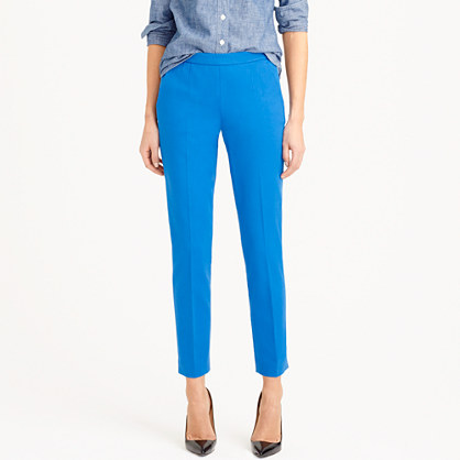 J.Crew MARTIE PANT item b8521 in Tidewater