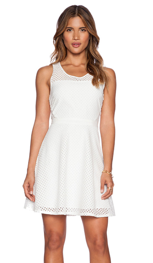ZIVA DRESS By BB DAKOTA in Ivory