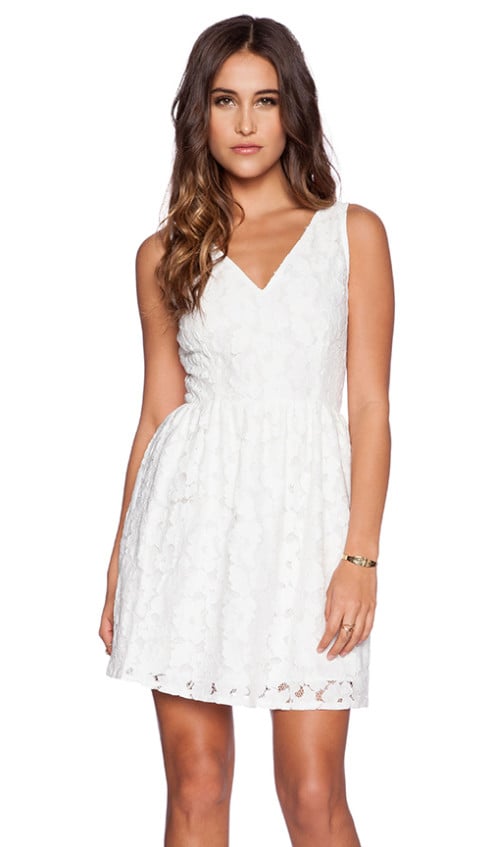 PHAEDRA DRESS By BB DAKOTA in Ivory
