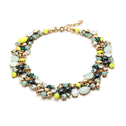 J.Crew SPRING BLOOM NECKLACE item c6048 in Lemon