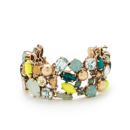 J.Crew SPRING BLOOM BRACELET item c6072 in Lemon